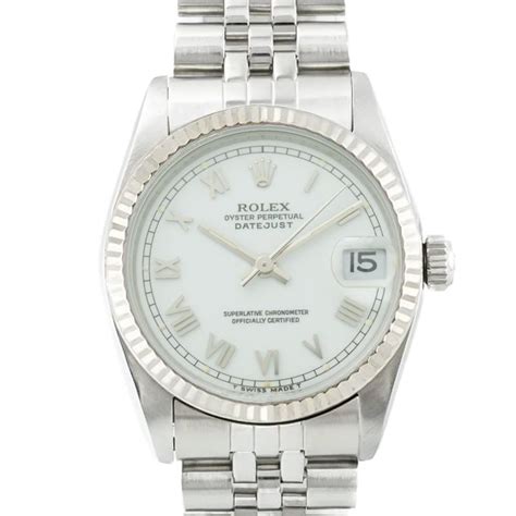 Rolex Datejust 31 Oyster DateJust 68274 medio Lady 31 mm 